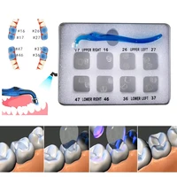 dental orthodontic posterior teeth aesthetic printing kit printing restoration teeth quick built dentistry tools material