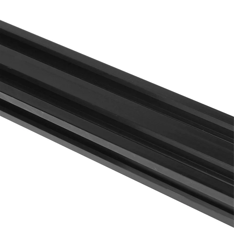 

4/5pcs/lot 450/500mm Black 2040 V-Slot Aluminum Profile Extrusion Frame For CNC Laser Engraving Machine Tool Woodworking DIY