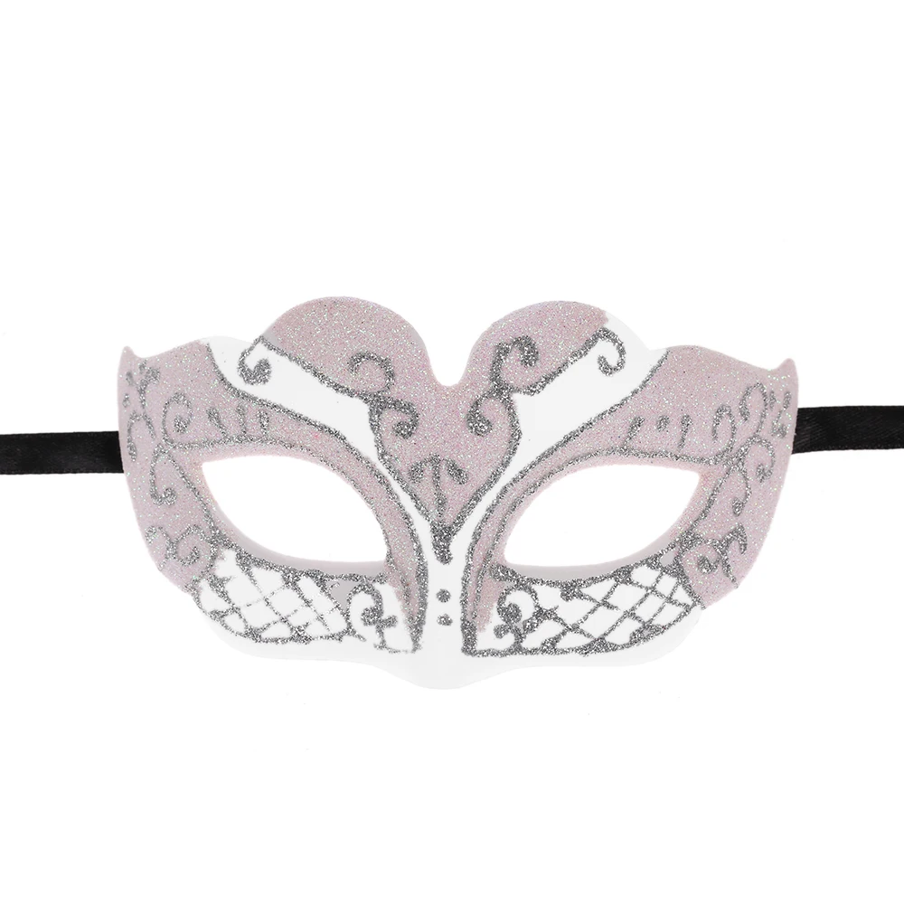 FESTNIGHT 6 цветов фантомная полумаска сексуальная пластиковая маскарадная