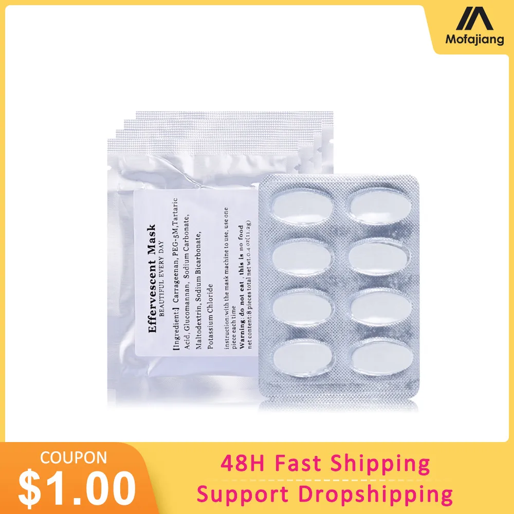 8 шт. коллагеновая капсула против морщин для автоматического лица устройство