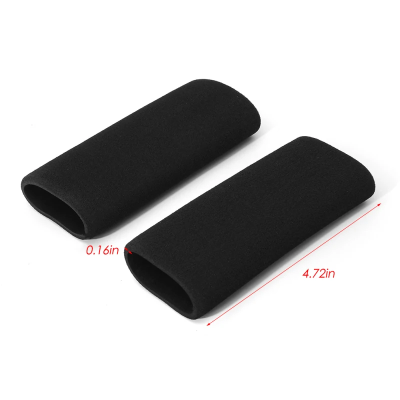 

2PCS Handle Cover Motorcycle Slip on Foam Anti Vibration Comfort Handlebar Grip Cover Protaper Motorcycle Accessories