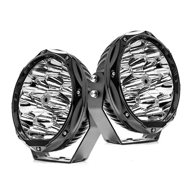 

Светодиодная лампа, новинка, 2000 м, прочее освещение для автомобиля, аксессуары для лазерного дальнего света, 8,5, 9 дюймов, DRL, 4x4, для внедорожни...