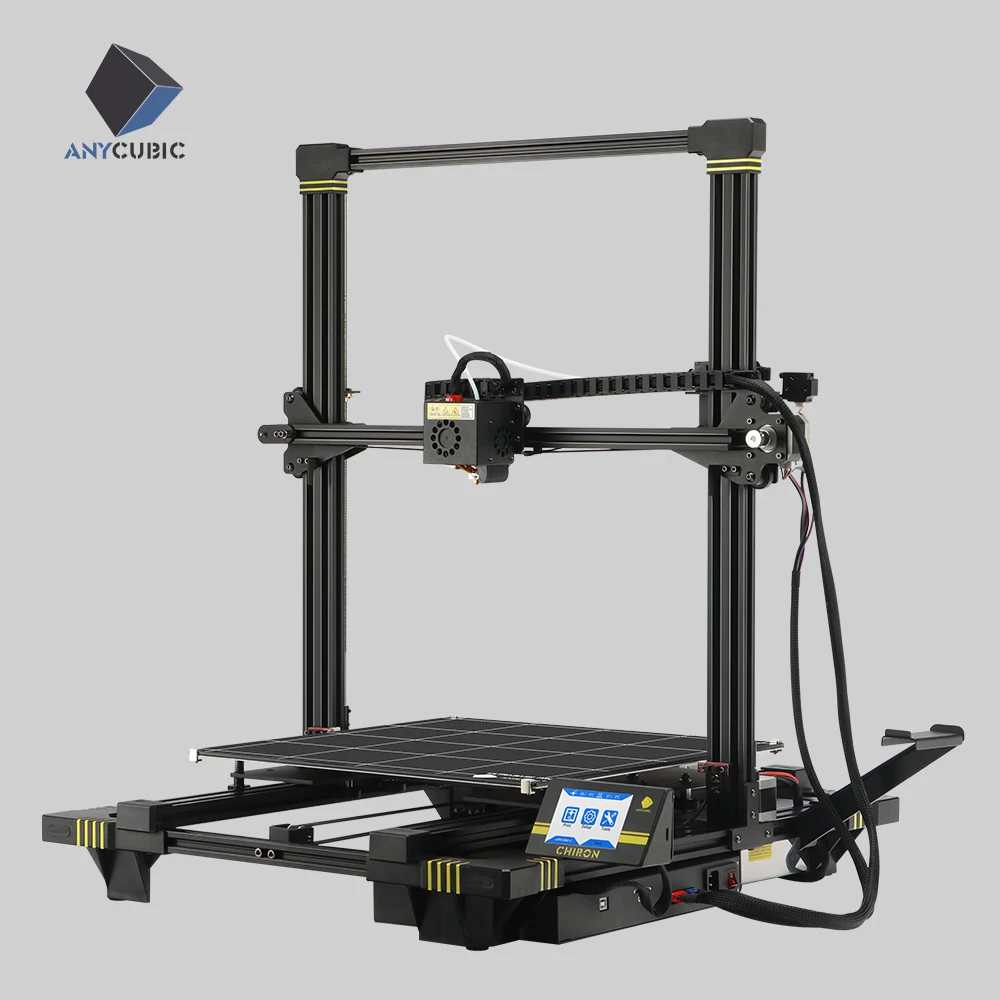 Anycubic 3d принтер чугун 400*400*450 мм большой размер печати FDM Высокоточный гаджет Impressora 3d Stampante комплект подарок 3д принтер