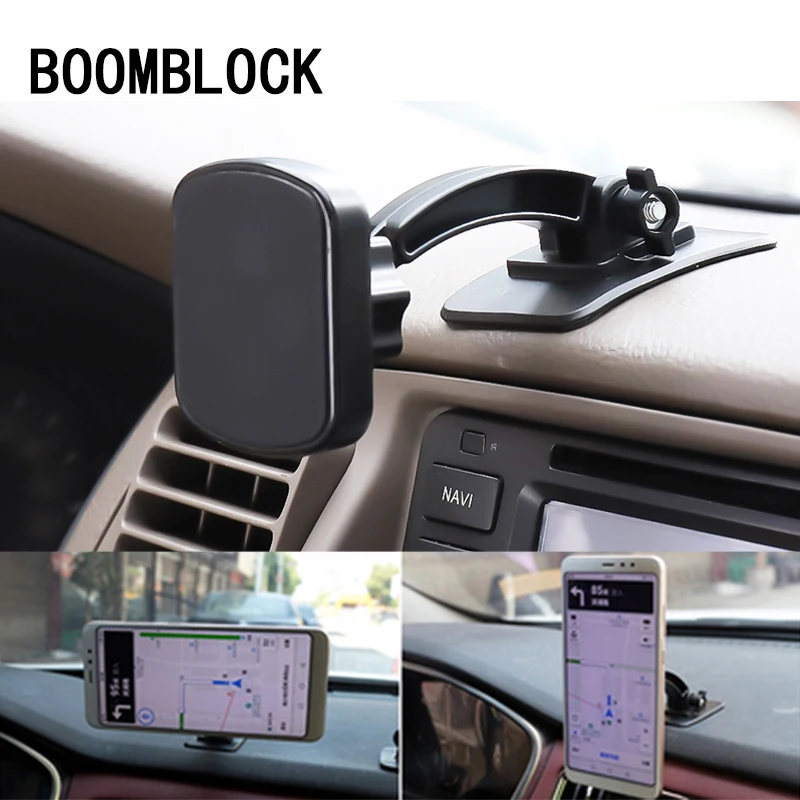 Магнитный держатель для телефона с поворотом на 360 градусов Audi A8 D3 A3 8P 8V 8L Q5 Q7 Q3 A4 B8