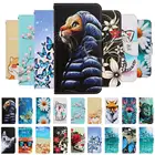 Кожаный чехол-книжка для Vivo Y17, Y19, Y50, Y30, Y91, Y20, Vivo Y95, Y91C, SS1 Pro, V17 Pro, V19, Y11 2019, чехол-Бумажник для телефона s