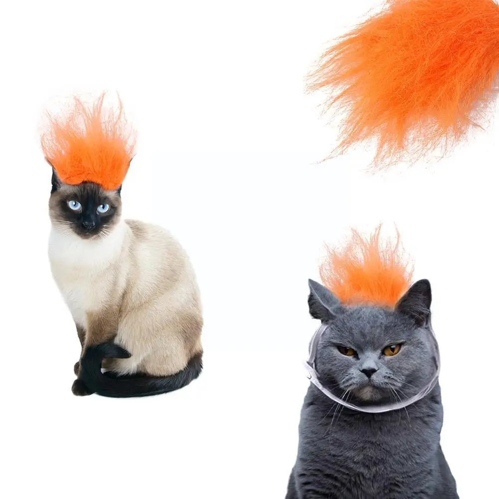 Забавное платье для питомца Регулируемый эластичный подбородок с собакой