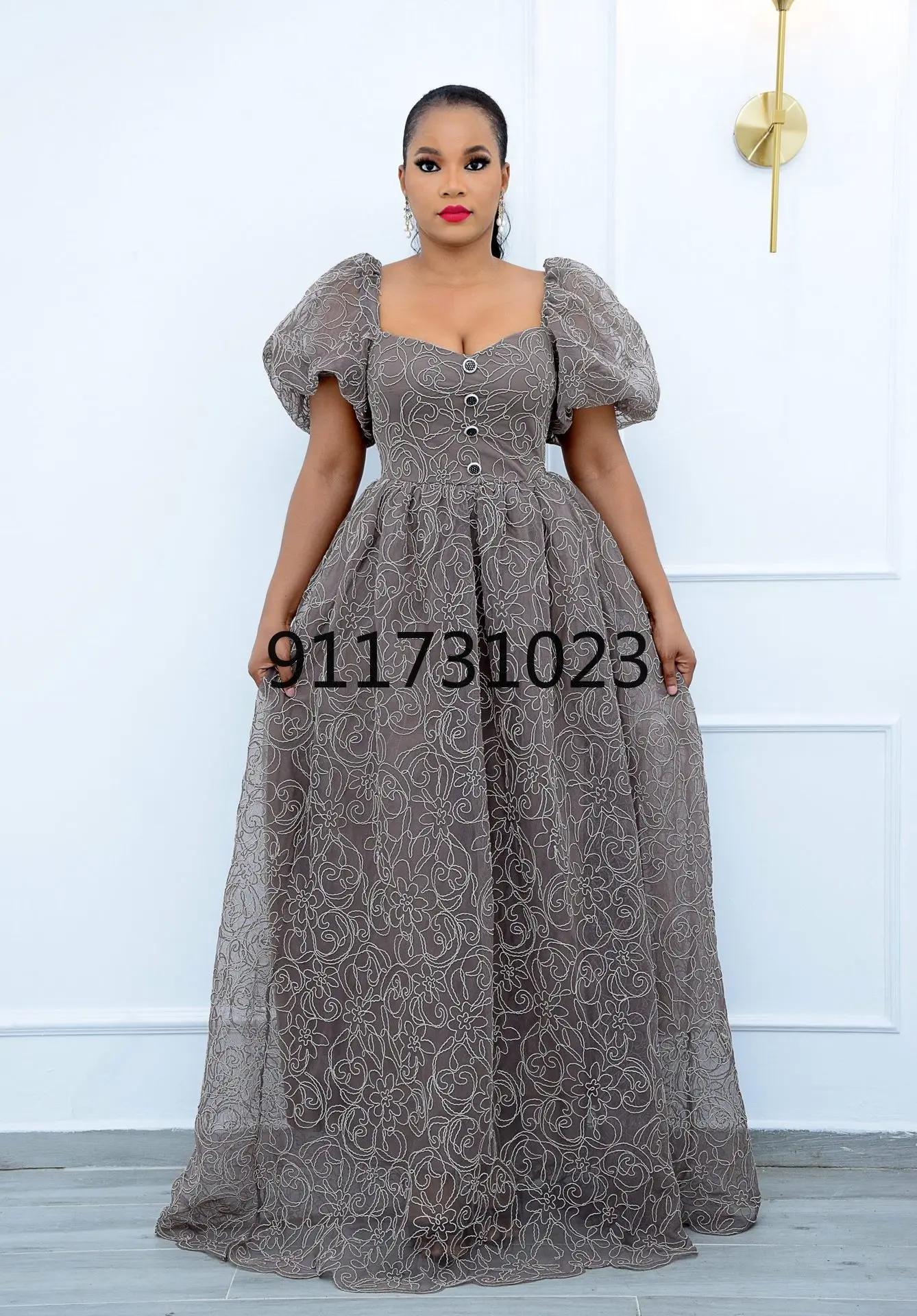 Женское длинное платье размера плюс африканские платья для женщин лето 2021