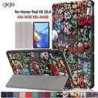 Магнитный чехол GLIGLE для Honor Pad V6 10,4 KRJ-W09, KRJ-AN00, с подставкой, 10,4