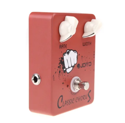 JOYO JF-05 педаль эффектов для электрогитары Классический хор настоящий обход дизайн