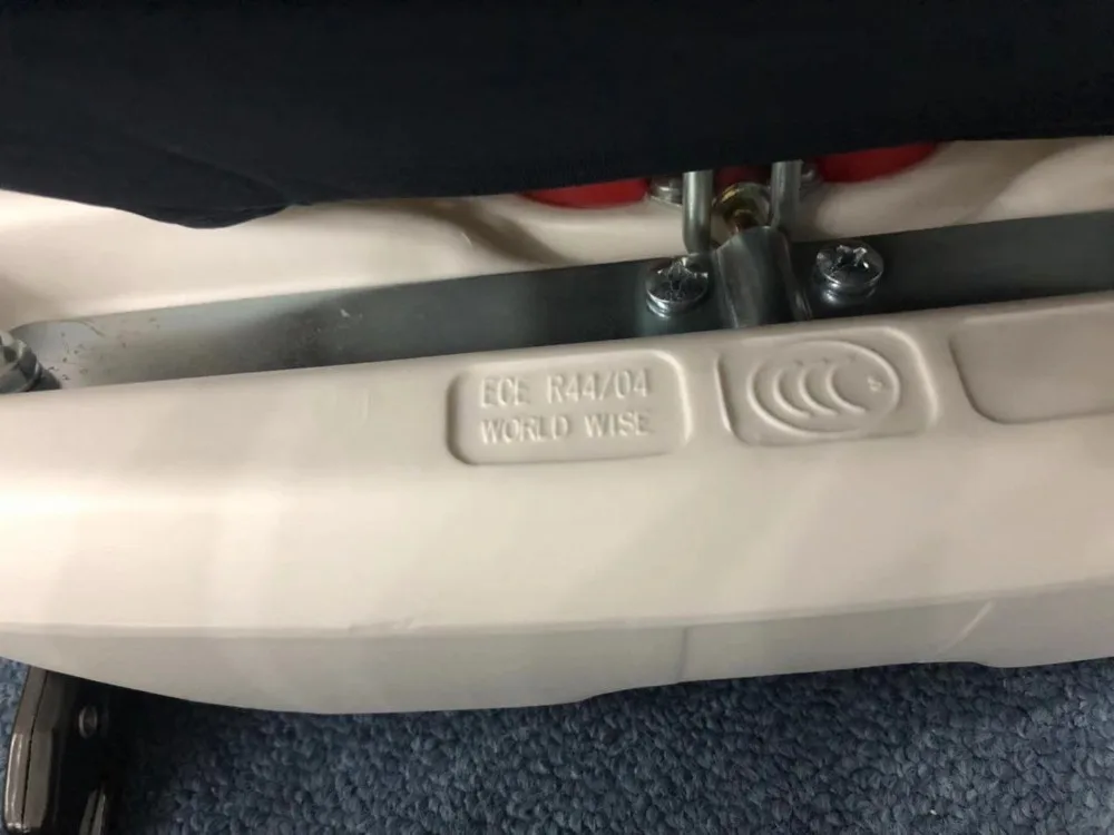 ECE R44/04 Стандартный детское автомобильное кресло 360 градусов Поворотный коляска