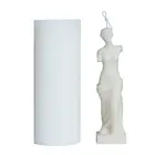 3D сломанная рука Venus лампы в форме свечи формы силиконовые богиня Форма восковая форма изготовление ароматизированных свечей