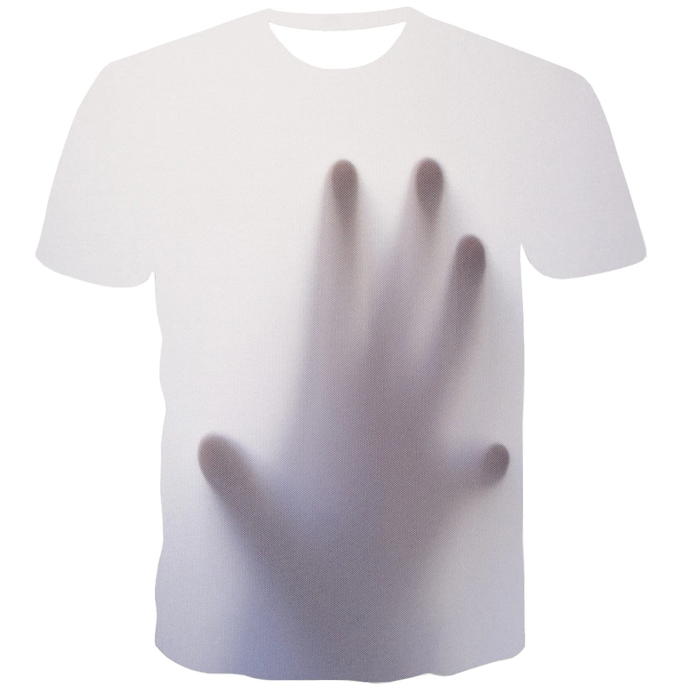 Psychedelic футболка для мужчин американский размер рубашки рук дымчатые с коротким