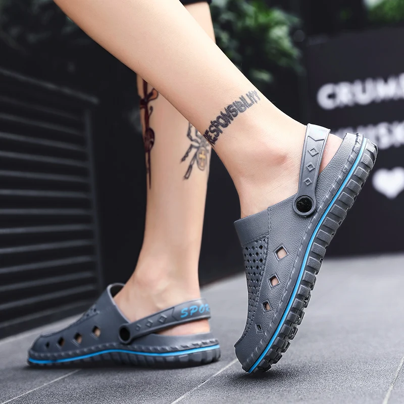 Оригинальный классический сад шлепанцы быстросохнущая водонепроницаемая обувь