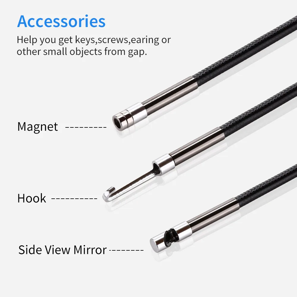 Расширьте свои глаза 3 5 дюймов Встроенный монитор Диаметр мм техническое