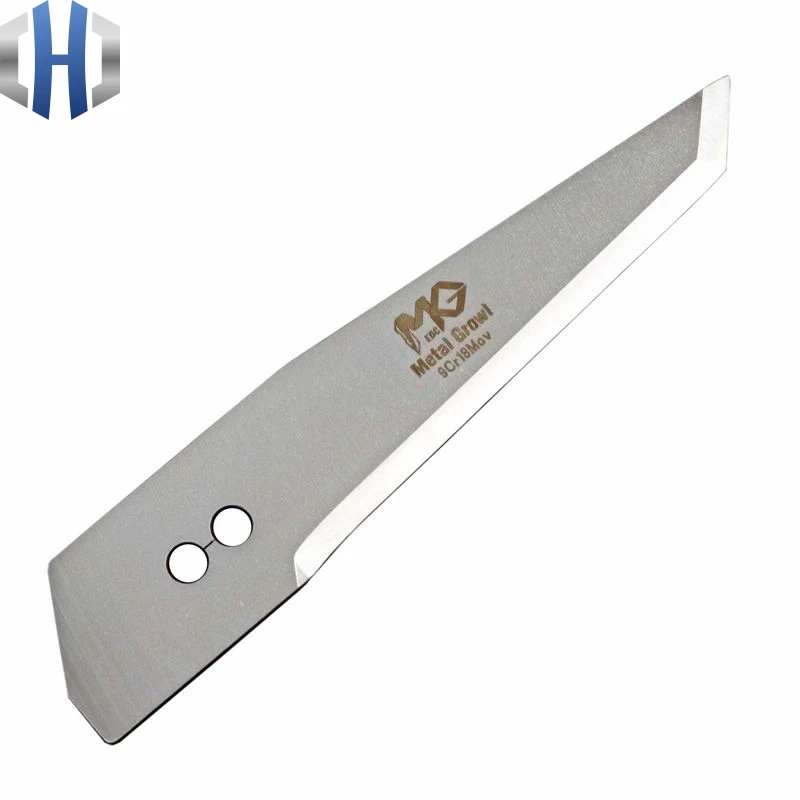 EDC Ножи лезвие двойной окантовкой игра гребень может быть заменен CKB 2 лезвия