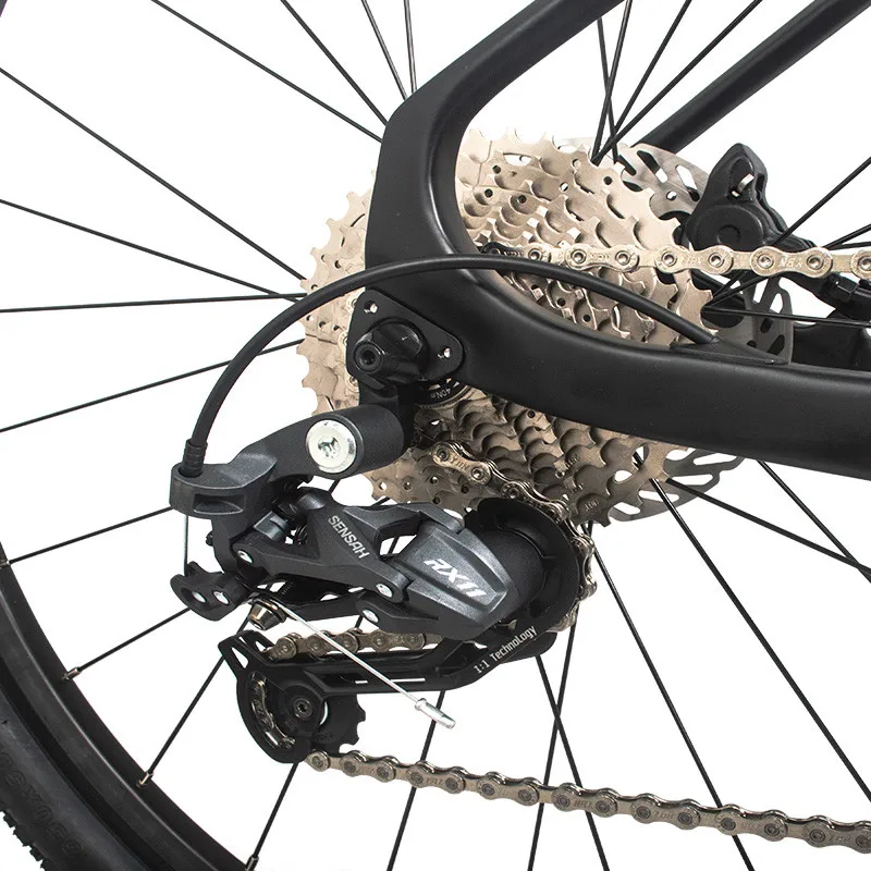 BXT 1x11speed карбоновый горный велосипед 27 5 er MTB Bicicleta City commute углеродная рама вилка для