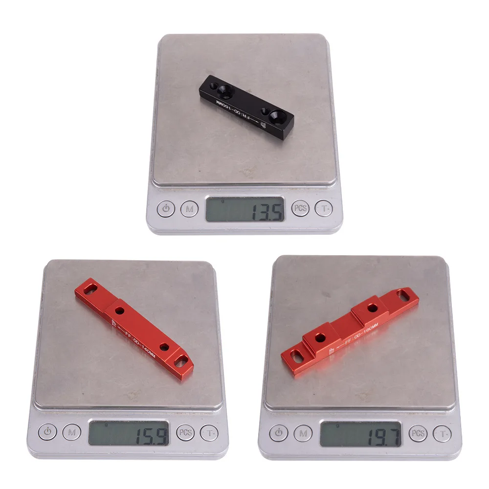 

Road Bike Disc Brake Flat Mount Adapter Ultralight Aluminum Alloy Bracket Disc Brake Adaptor Bicycle Parts Accessories