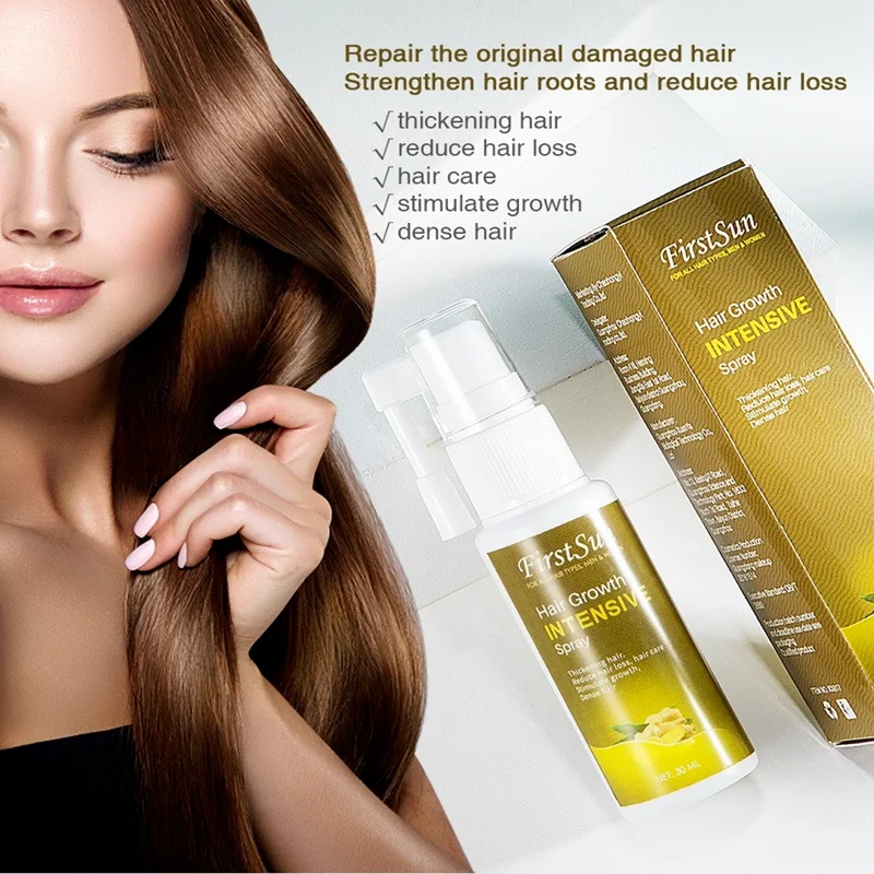 

Hair Essential Oil Spray Essence Dense Hair Moisturizing Nourishment Soft Hair Anti-hair Loss Rapid Growth Hair Care