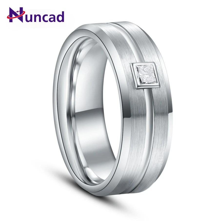 

Кольцо для вечеринки 0,3 карата, изысканные мужские кольца с бриллиантами первичного цвета, бриллиантовые обручальные кольца стандарта ААА ...
