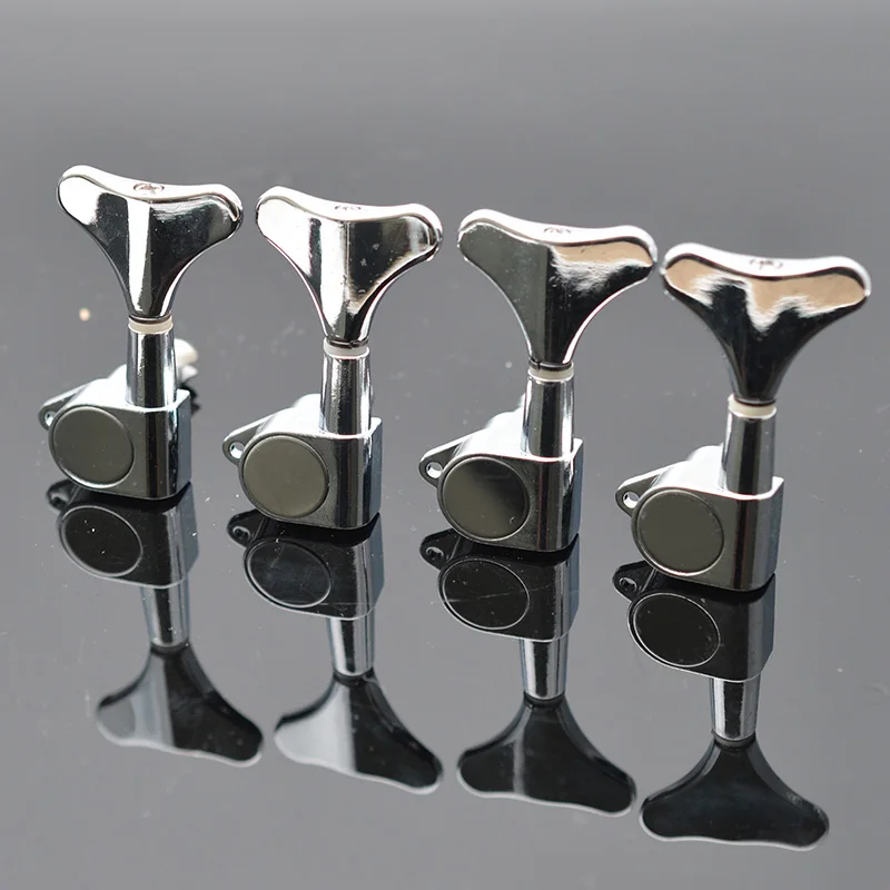 4 stücke elektrische bass gitarre tuning pegs tuner mechaniken tuning keystasten gitarre teile links und rechts hand free global shipping