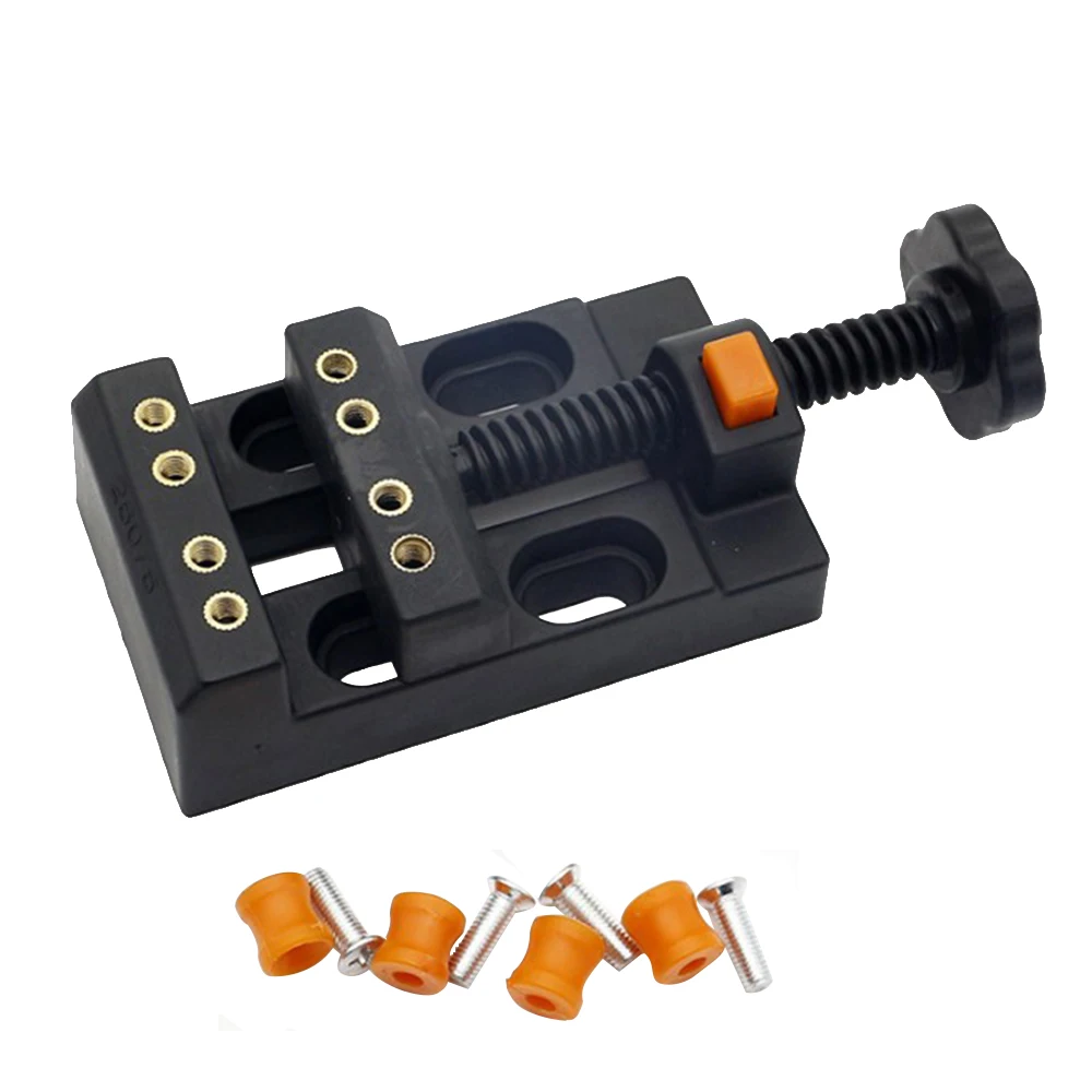 1 шт. зажим для гайки из черного ореха Универсальный мини универсальный