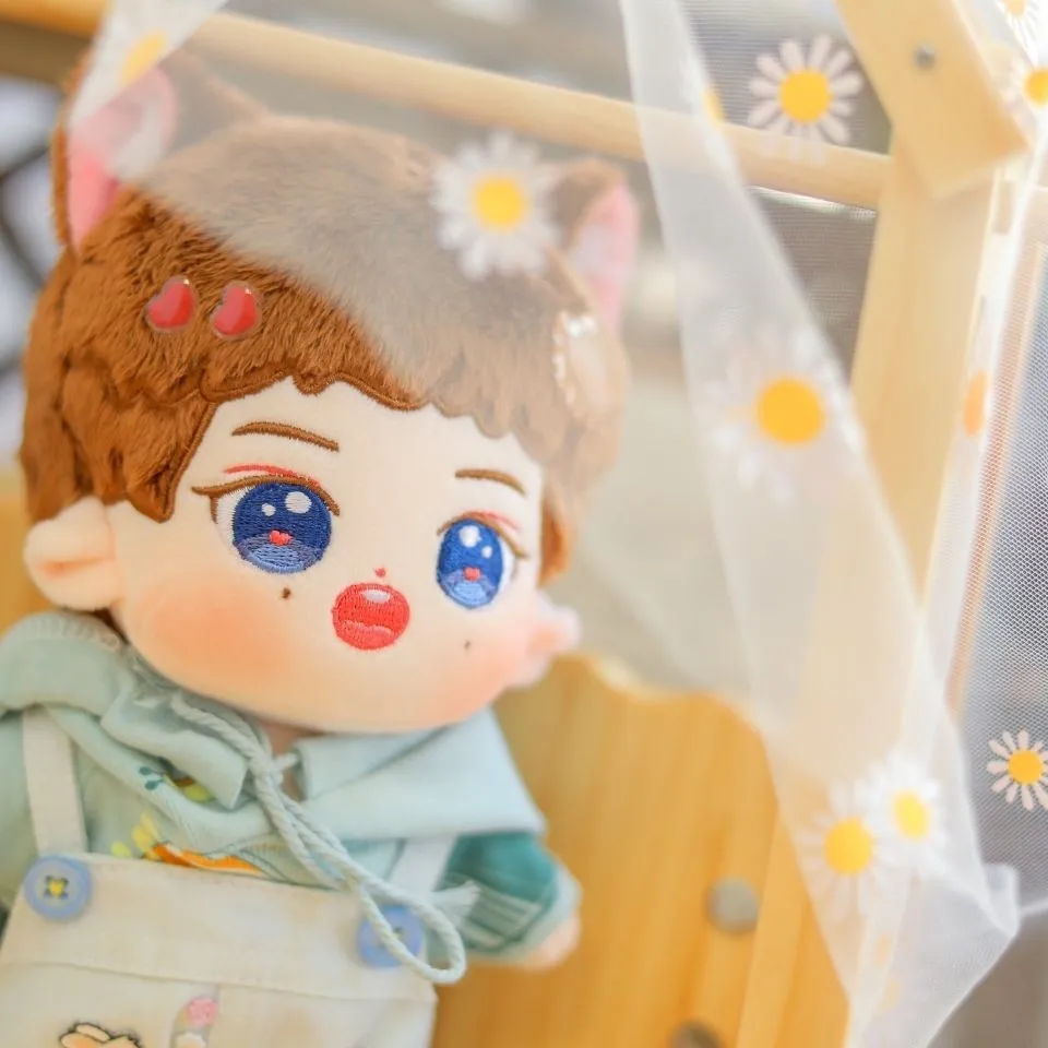 

20cm Star Idol Doll Zhang Zhehan Doll WORD OF HONOR Shan He Ling Doll Only a Doll with Interchangeable Clothes Doll(No Clothes)