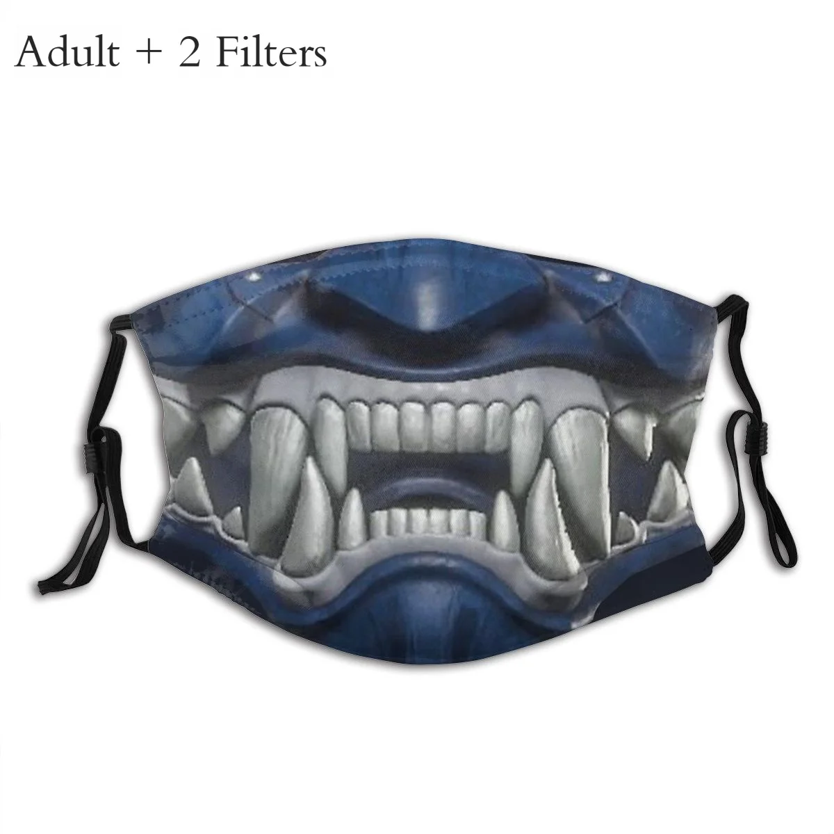 Отрицательных или Китана унисекс маска для полости рта Mortal Kombat Rayden действия