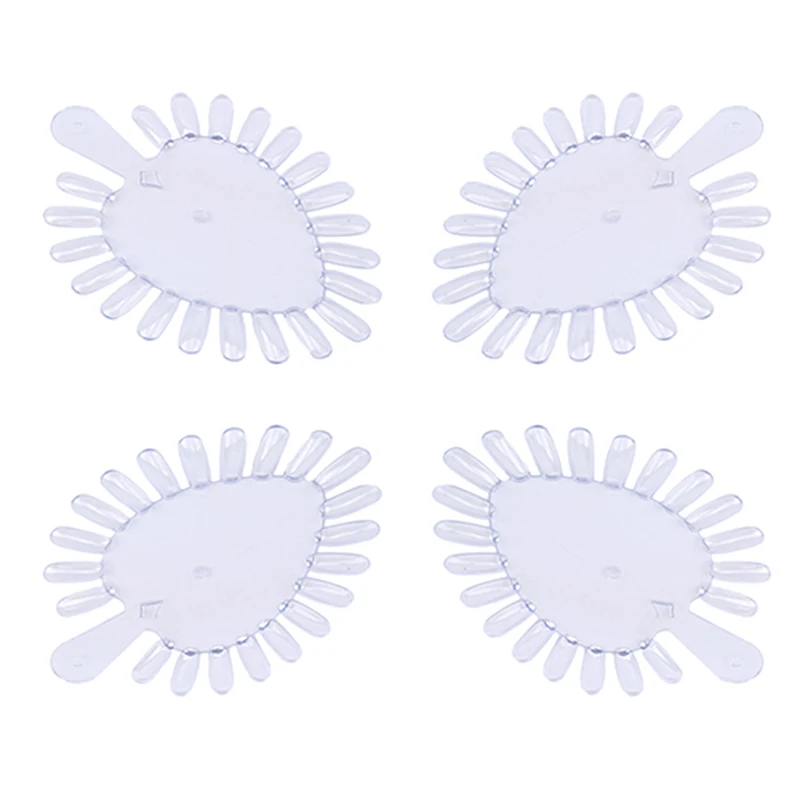 

10Pcs/Set Best Selling DIY Nail Art Color Card Heart Shape Tool Palette Nail Card Chart 21 Color Board