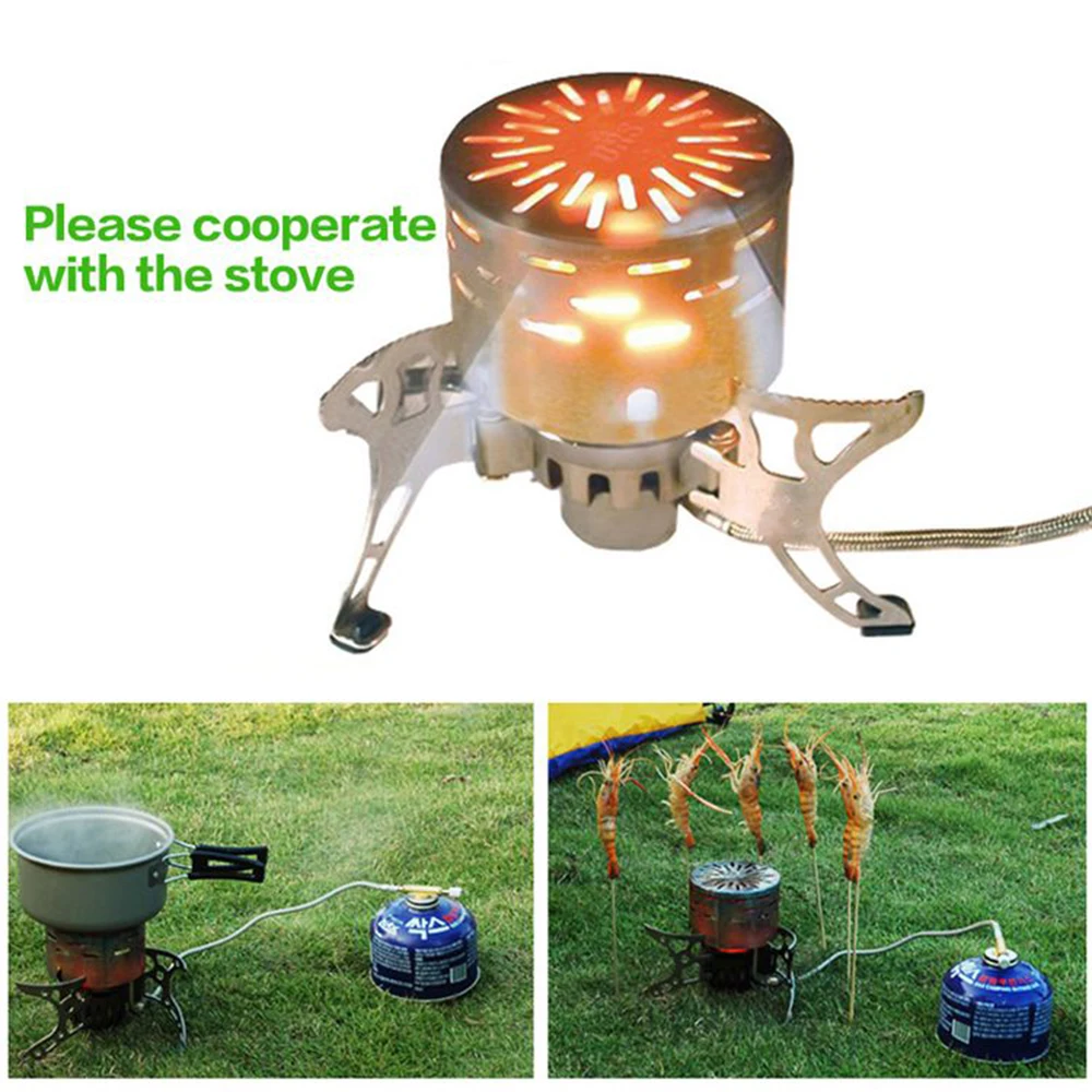

Heated Stove Outdoor Cover Camping Picnic Cookout Hiking Stove Far Infrared Heating Cover Barbecue BBQ Cover Heater