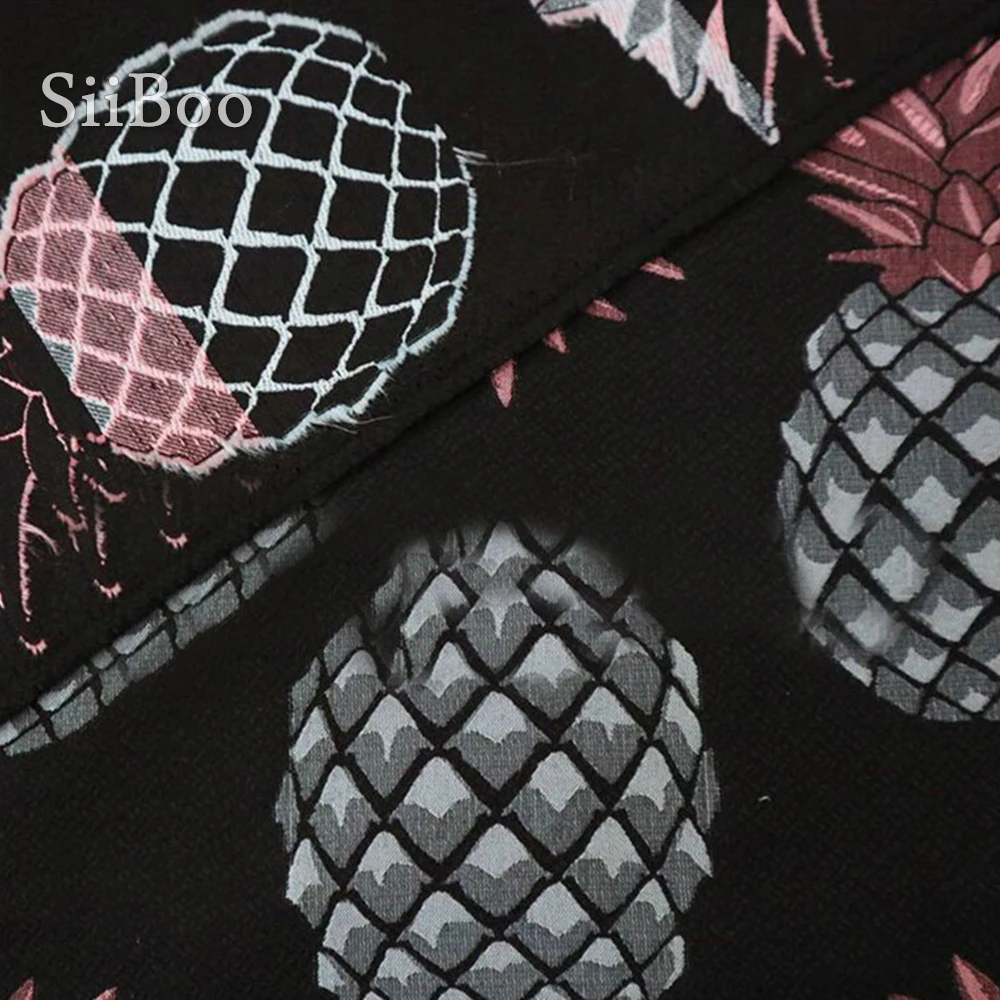 Роскошная жаккардовая ткань в американском стиле с ананасами одежда для платья