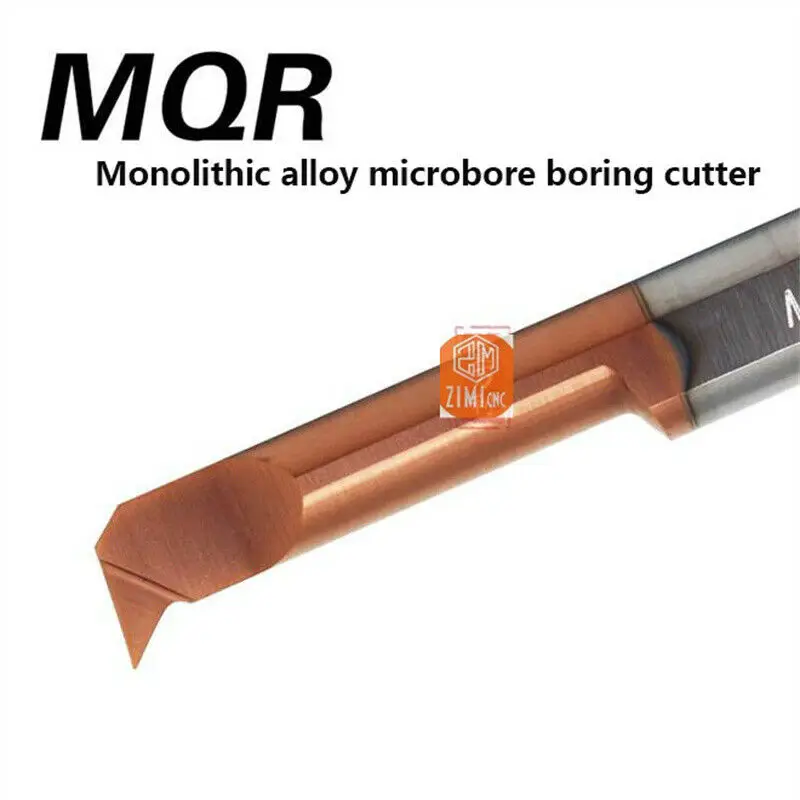

Расточной нож из монолитного сплава MQR 93 ° 3 5 6 8 R0.15 0,2 L10 22 27
