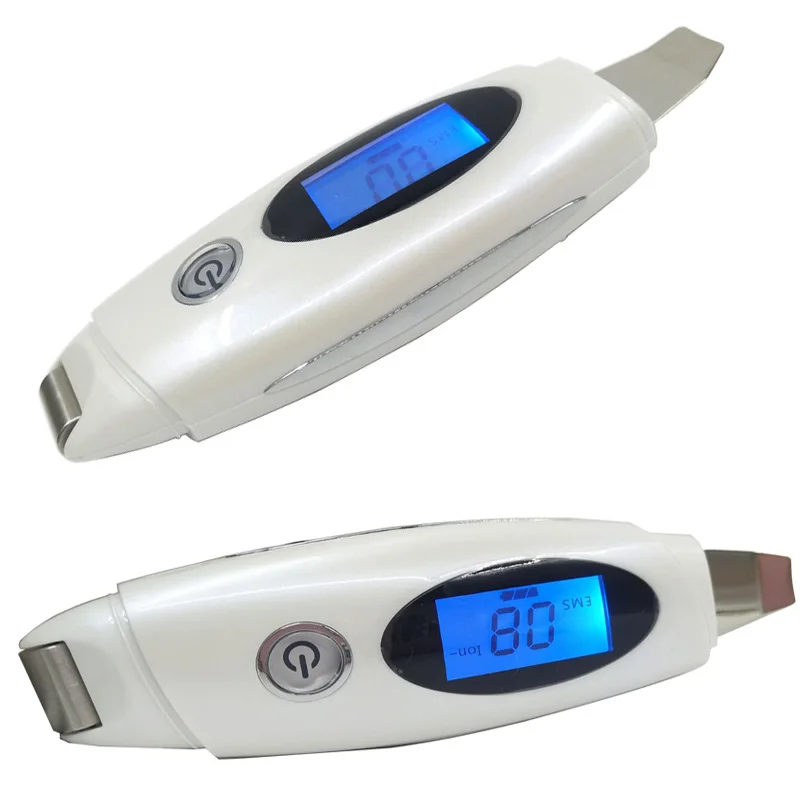 Высокочастотное ультразвуковое вибрационное скруббер для кожи лица очищающее