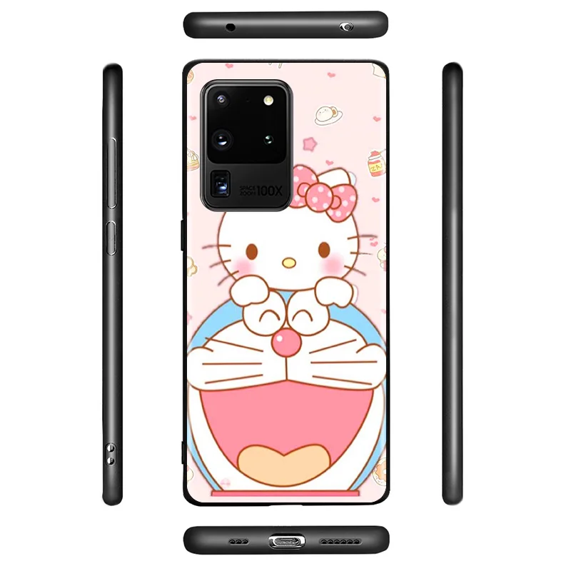 

Lovely Anime Cartoon Ddoraemon For Samsung Galaxy A01 A11 A12 A21 A31 A41 A42 A51 A71 A91 A32 A52 A72 A02S Phone Case