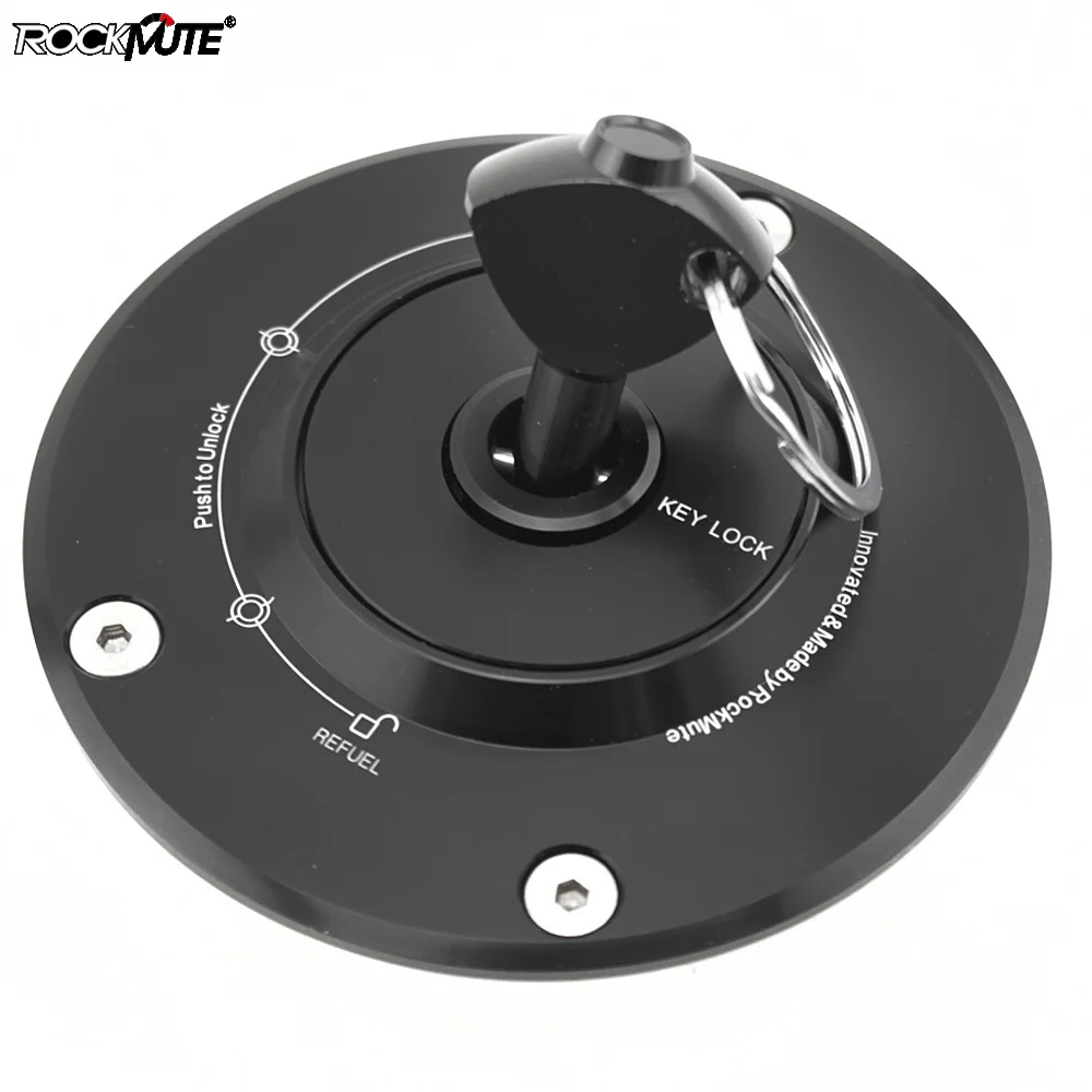 Для Kawasaki ER 6N Z1000 Z1000SX Z750 Z750R Z800 ZX 6R 10R ZX14 мотоцикл Quick Releas Racing Key Lock Топливный Бак