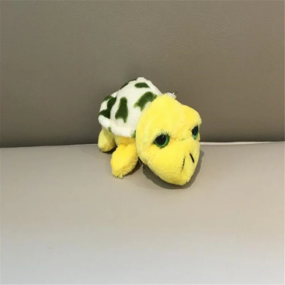 Много цветов размеры 4-8 см набивная Черепаха игрушка черепаха плюшевая кукла