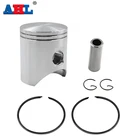 54 мм поршневой палец 16 мм 1 ход Поршень двигателя мотоцикла и комплект поршневых колец для Honda NSR125 СМП 125 125CC поршневые кольца