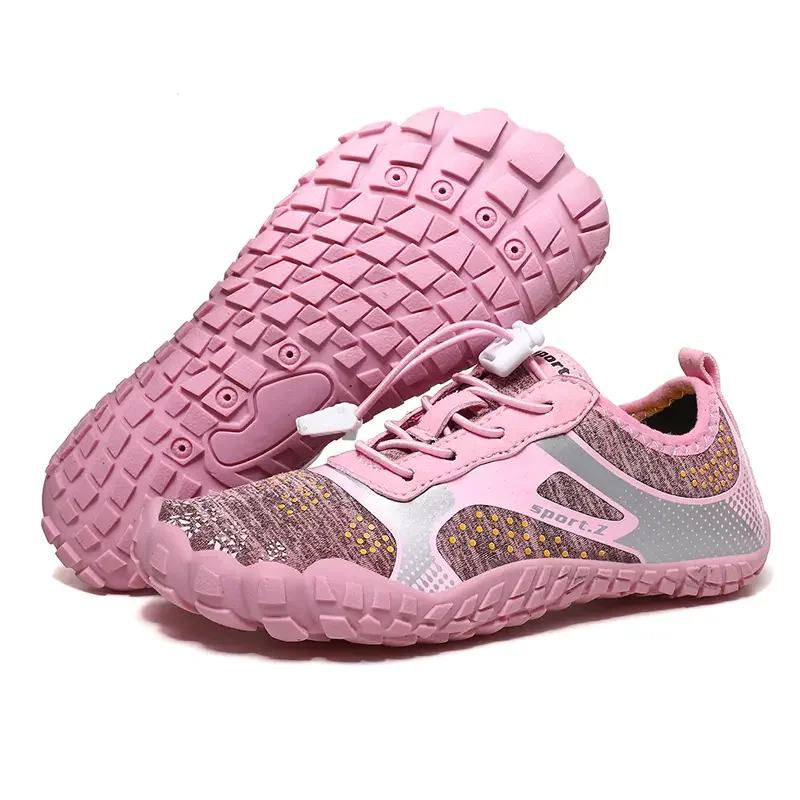 

Summer Water Shoes Beach Wading Aqua shoes For Kids Swimming Upstream Antiskid Beach Sneakers Men Women Quick Dry Barefoot Shoes