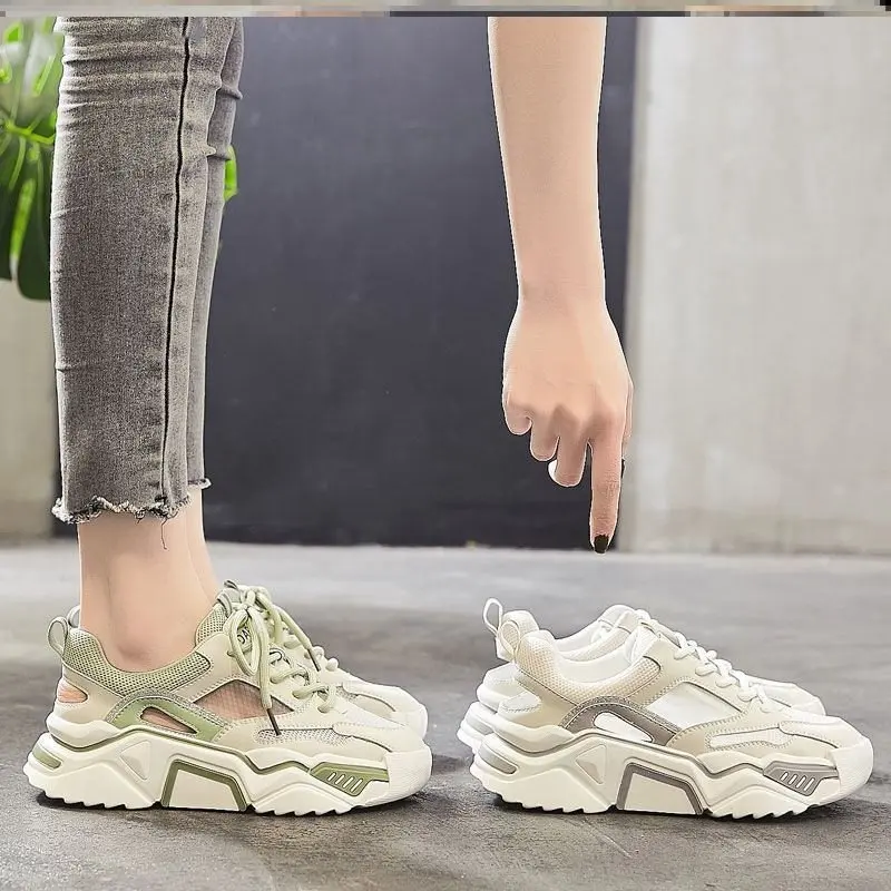 

Women's sandals fashion hollow casual style women's shoes women's flat shoes summer vulcanized shoes solid color thick bottom