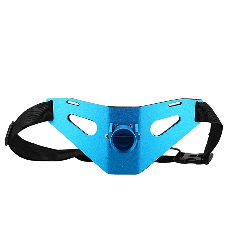 Алюминиевый рыболовный боевой ремень Регулируемый поясной карданный держатель