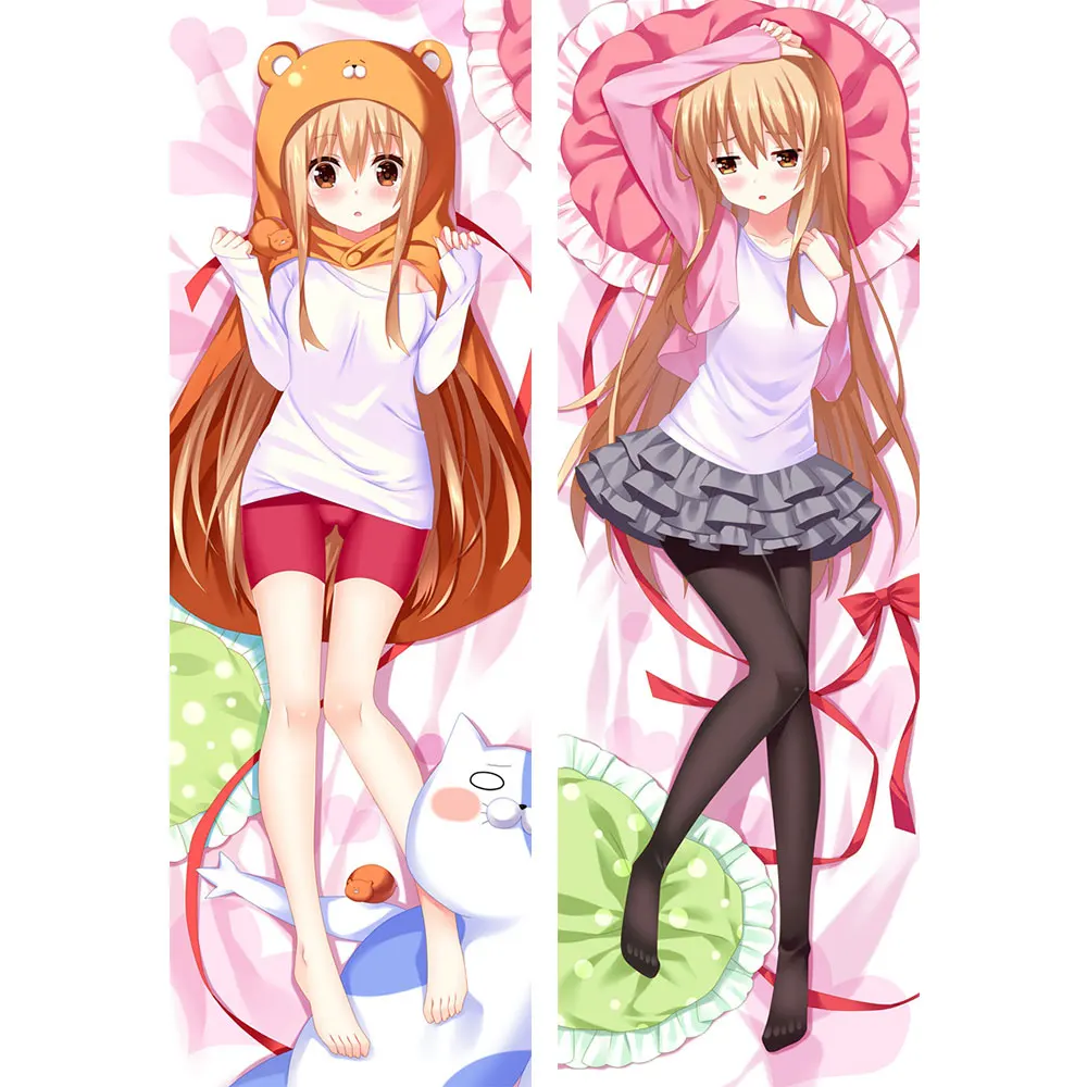 Himouto! Чехол для аниме-подушки Умару-Чан дакимакура обнимающая подушка тела