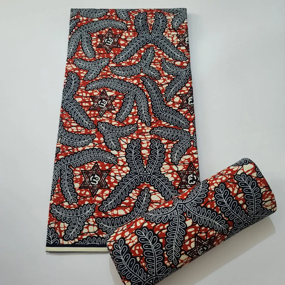 Африканская ткань с принтом хлопок 100% высокое качество 2021 анкара африканский