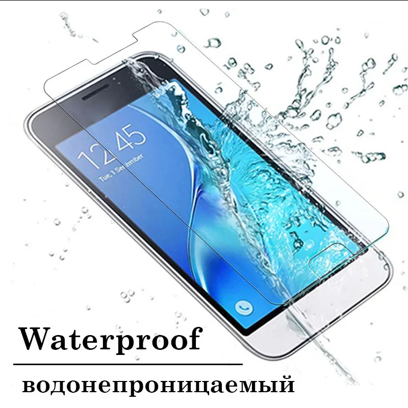 

For Samsung Galaxy A6 A7 A8 J6 2018 Screen Tempered Glass Screen Protector 9H Protective Film for Samsung A3 A5 A7 2017 2016