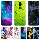 Для OPPO A5 2020 Чехол Мягкий ТПУ силиконовый чехол для OPPO A9 2020 чехол с цветным рисунком задняя крышка Coque Fundas OPPO A5 A9 2020 чехол s