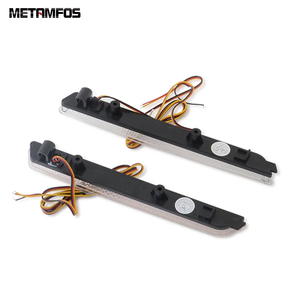 Задние противотуманные фары для MAZDA 3 2010 2011 2012 2013 белый/красный цвет подключение