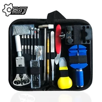 147 pcs watch clock repair tool kit professional spring bar tool set watch band link pin remover tool set with carrying case