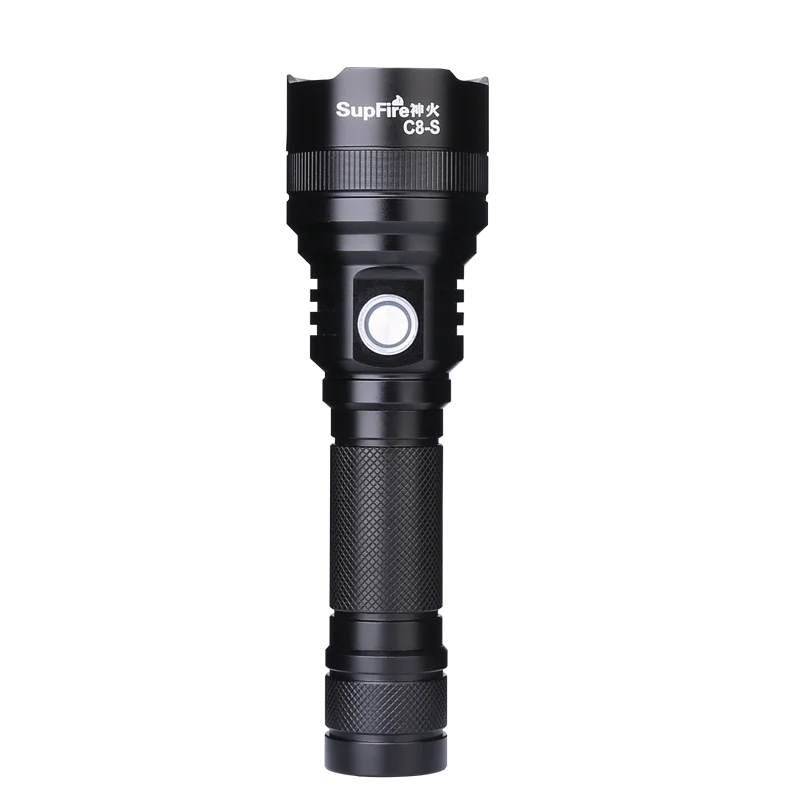 Supfire флэш-светильник фонарь C8-S кемпинга CREE T6 Linterna светодиодный магнитный полицейский флэш-светильник 2500lm ДЛЯ Fenix Nicron O светильник Convoy S138