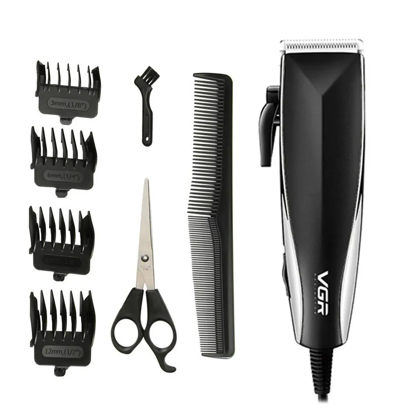 

220-240V professional hair clipper electric hair trimmer powerful hair shaving machine hair cutting beard electric razor