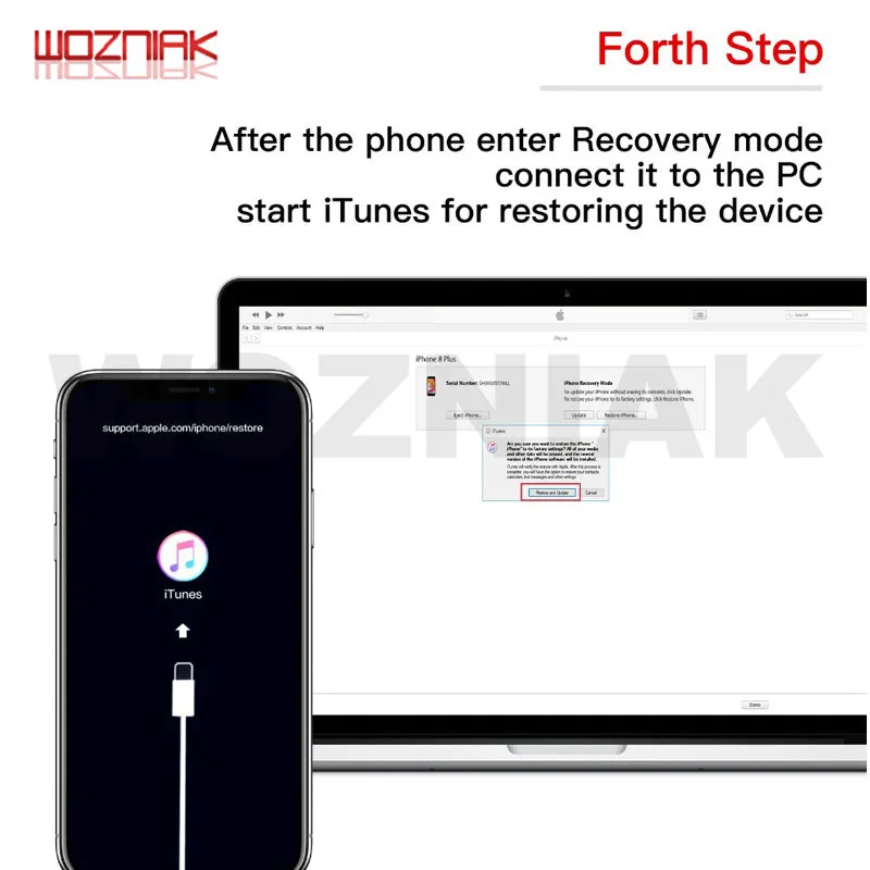 WOZNIAK JC U2 Tristar Тестер быстрый детектор для iPhone U2 заряд IC дефект Быстрый тестер SN серийный номер Быстрый детектор считыватель