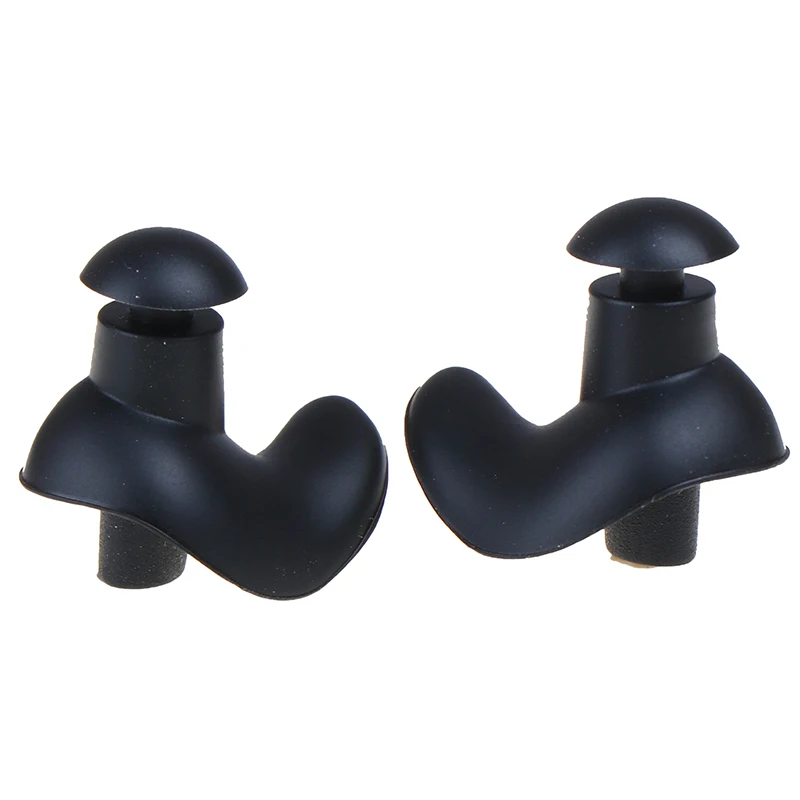 Мягкие силиконовые затычки для ушей водонепроницаемые пыленепроницаемые