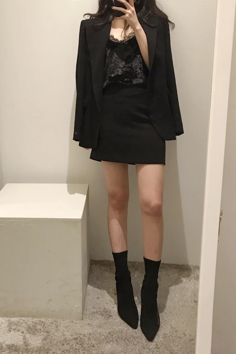 Женский Осенний однотонный Блейзер 2019 | Женская одежда